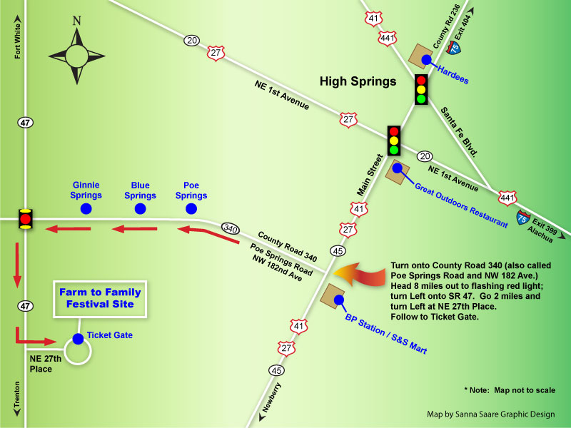 directions map
